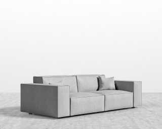 Porter Sofa - Modern Felt - Malmo