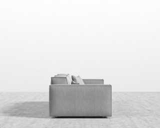 Porter Sofa - Modern Felt - Malmo