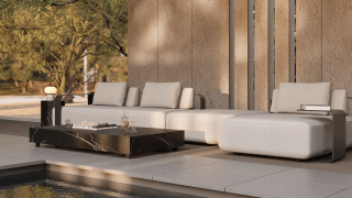 Nobi Outdoor Modular Sectional