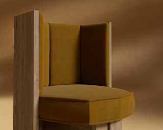 Retreat_Chair_Mohair_Ochre
