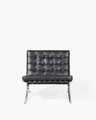 Barcelona Chair Ottoman Mies Van Der Rohe Reproduction