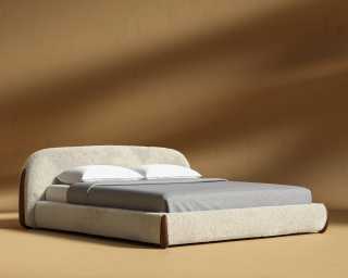 Sarina_Bed_Shearling_Almond Sarina_Bed_Shearling_Almond