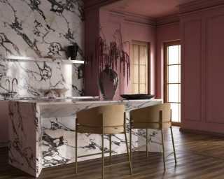 Solana Counter Stool Scene