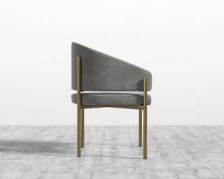 Solana_Dining_Chair_Brass_Venice_Vegan_Suede_Strato