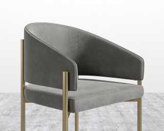 Solana_Dining_Chair_Brass_Venice_Vegan_Suede_Strato