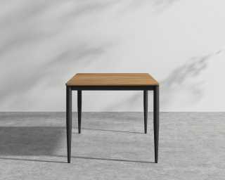 Spencer Outdoor Dining Table - Black Frame 