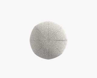 Sphere Pillow - Chatou Boucle - Pearl Sphere Pillow - Chatou Boucle - Pearl