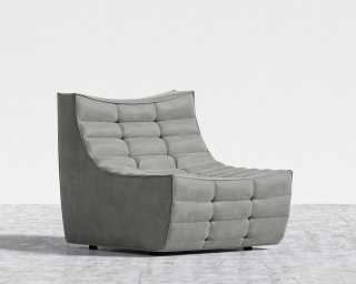 Tanner Armless - Venice Vegan Suede - Strato