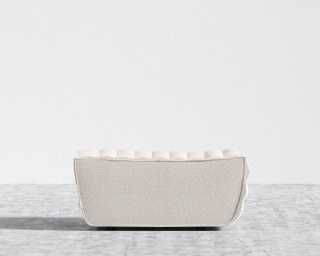 Tanner Ottoman - Chatou Boucle - Pearl Tanner Ottoman - Chatou Boucle - Pearl