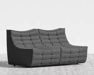 Tanner Sofa - Modern Felt - Stockholm