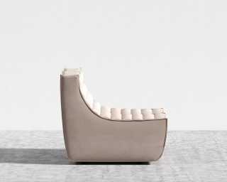 Tanner Sofa - Plush Velvet - Blush