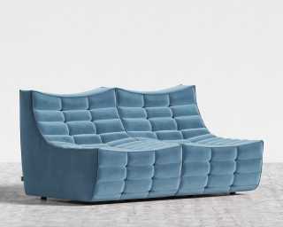 Tanner_Sofa_Plush_Velvet - Solstice