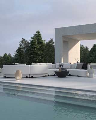 Tano Outdoor Right Corner