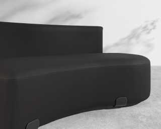 Tano Outdoor Right Corner - Arcadia - Black Tano Outdoor Right Corner - Arcadia - Black