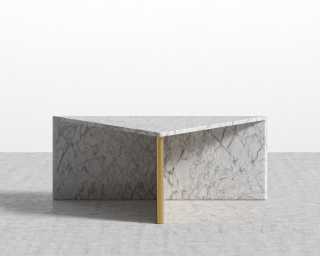 Terra Modular Coffee Table - White Marble