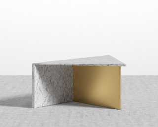 Terra Modular Coffee Table - White - High