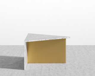 Terra Modular Coffee Table - White - High