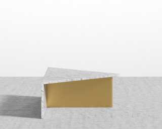 Terra Modular Coffee Table - White - Low Terra Modular Coffee Table - White - Low