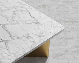 Terra Modular Coffee Table - White Marble
