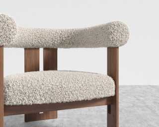 Tola_Lounge_Chair_Shearling_Almond