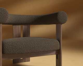 Tola_Lounge_Chair_Shearling_Espresso