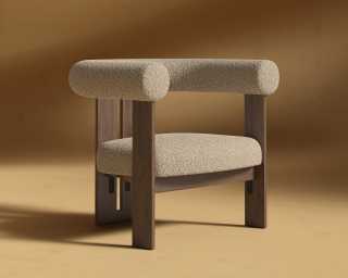 Tola_Lounge_Chair_Shearling_Fawn