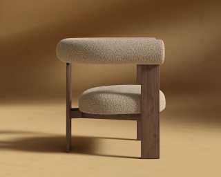 Tola_Lounge_Chair_Shearling_Fawn