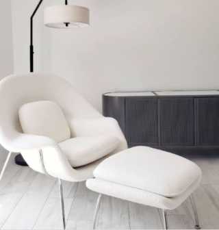 small womb chair