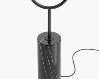 Uma Floor Lamp - Black