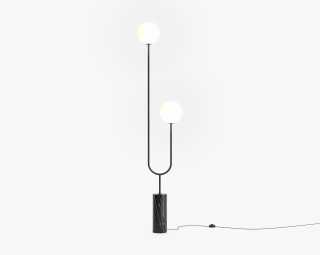 Uma Floor Lamp - Black