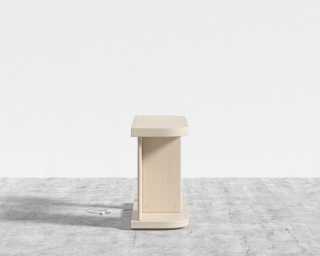 Uni End Table - Washed Natural Oak