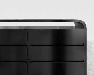 Vienna Dresser - Ebony Vienna Dresser - Ebony