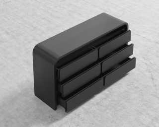 Vienna Dresser - Ebony Vienna Dresser - Ebony