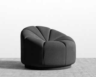 Vonn Lounge Chair - Modern Felt - Stockholm