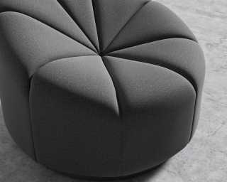 Vonn Lounge Chair - Modern Felt - Stockholm