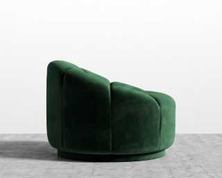 Vonn Lounge Chair - Plush Velvet - Moss Vonn Lounge Chair - Plush Velvet - Moss