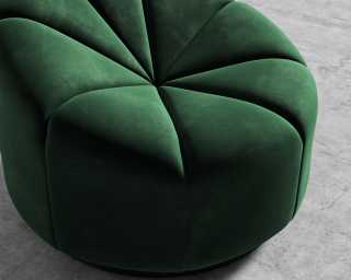 Vonn Lounge Chair - Plush Velvet - Moss Vonn Lounge Chair - Plush Velvet - Moss