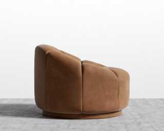 Vonn Lounge Chair - Venice Suede - Cider Vonn Lounge Chair - Venice Suede - Cider