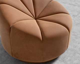 Vonn Lounge Chair - Venice Suede - Cider Vonn Lounge Chair - Venice Suede - Cider