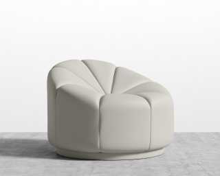 Vonn Lounge Chair - Microfiber - Trento Taupe