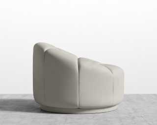 Vonn Lounge Chair - Microfiber - Trento Taupe