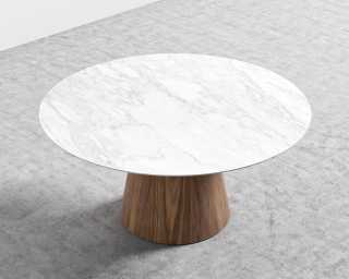 timber coffee table silver