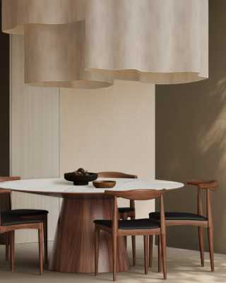 Winston Dining Table - 63"