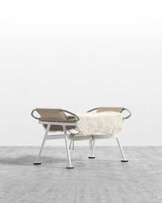 Flag Halyard Ottoman