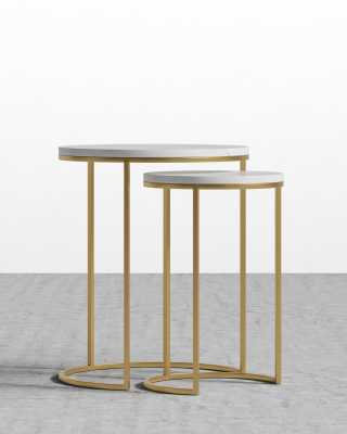 Aaren Nesting Side Table Rove Concepts