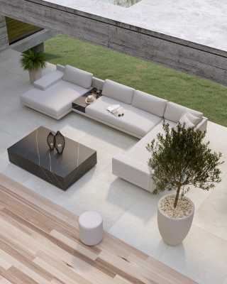 Dresden Outdoor Sectional Sofa