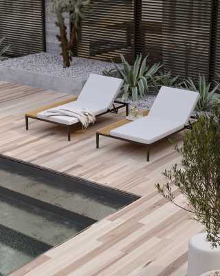 Francis Outdoor Lounger