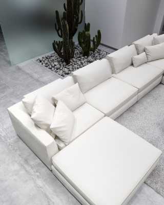 Milo 1-Seater - Ottoman