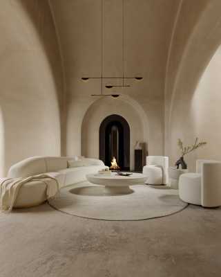 Reya Curved Sectional