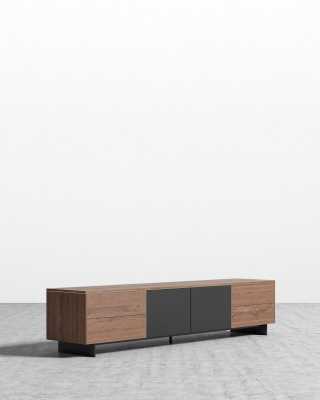 Augustus TV Stand - Walnut